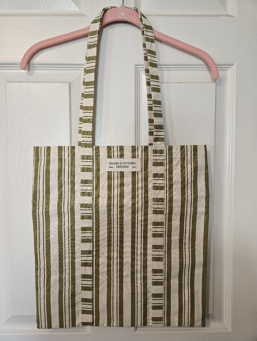BNWOT Sezane Cotton Tote Bag